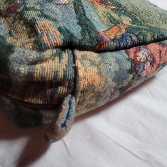 Vintage Golf Tapestry Dopp Kit Bag